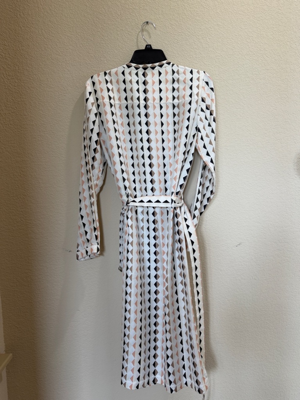 Theory Long sleeve button, Front midi business dress 6 NWT - Picture 2 of 6